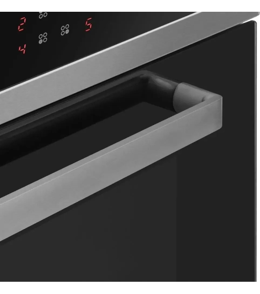 Плита электрическая Maunfeld MEC611CS10TD серебристый, конфорок 4 шт, духовка 59 л, 60 см x 85 см x 63 см
