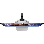 Монитор 27' Samsung Odyssey OLED G6 S27DG600SI OLED 2560x1440, 360 Гц, 0.03 мс, 16:9, 250 кд/м², 2xHDMI 2.1, DP 1.4, 3.5 Jack, USB Hub (2x USB), FreeSync, G-Sync, HDR10, PIP, серебристый, фото6