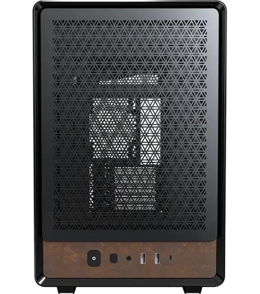 Компьютерный корпус Montech Heritage (B) черный без БП mATX 9x120мм 2x140мм 2xUSB3.0 audio bott PSU