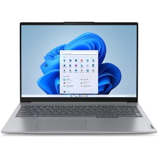 Ноутбук Lenovo ThinkBook 16 G6 IRL 16' WUXGA IPS, Intel Core i5-1340P, 16Gb, 512Gb SSD, FHD Cam, 3 Cell 45Whr, Win 11 Pro