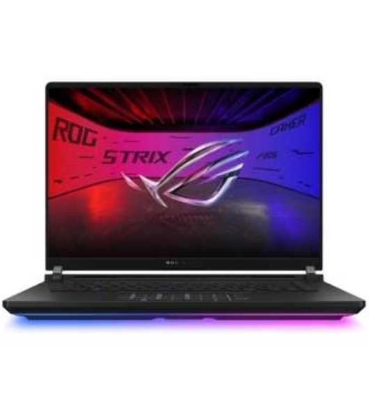 Ноутбук Asus ROG Strix Scar 16 G635LX-RW150/16'/IPS/Intel Core Ultra 9 275HX/64Gb/1Tb SSD/NVIDIA GeForce RTX 5090 24Gb/Windows 11 Pro/черный/2.8kg