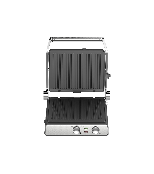 Гриль электрический Topdevice EG400, серебристый (TDEG400_SL)