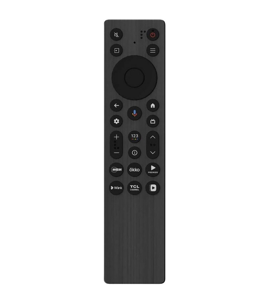 Телевизор QLED TCL 85' 85C7L SQD-Mini LED (2026) черный 4K Ultra HD 144Hz MEMC DVB-T DVB-T2 DVB-C DVB-S DVB-S2 USB WiFi Smart TV