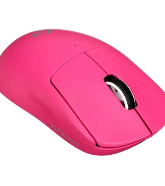 Мышь беспроводная Logitech G PRO X Superlight 2 розовый, 32000 dpi, радиоканал, USB, кнопки - 5