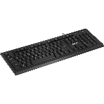 Клавиатура проводная Acer OKW120, USB, черный, фото4