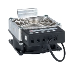 Обогреватель на DIN-рейку с вентилятором 200Вт 230В IP20 Quardo PROxima EKF heater-vent-q-200-20, фото6