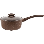 Ковш Maunfeld Carmel MF18CRM01SP из литого алюминия со стеклянной крышкой, 18 см, 1,6 л, фото2