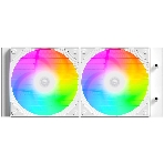 Система жидкостного охлаждения ID-Cooling FX240 Inf ARGb Soc-AM5/AM4/1200/1700/1851 белый 4-pin 27.2dB Al+Cu 300W Ret (FX240 INF белый), фото6