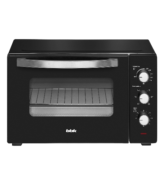 Мини-печь BBK OE4037M черный