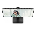 Монитор 27' AOC Q27P3CV IPS 2560x1440, 75 Гц, 4 мс, 16:9, 350 кд/м², 2xHDMI 1.4, DisplayPort 1.2, USB-концентратор (4x USB 3.0), 2.5 Gigabit Ethernet, встроенные динамики, черный, фото2