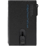 Картхолдер Piquadro Urban PP5585UB00R/NGR черный/серый, натуральная кожа, фото2