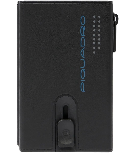 Картхолдер Piquadro Urban PP5585UB00R/NGR черный/серый, натуральная кожа