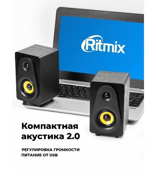 Портативная колонка Ritmix SP-3040W