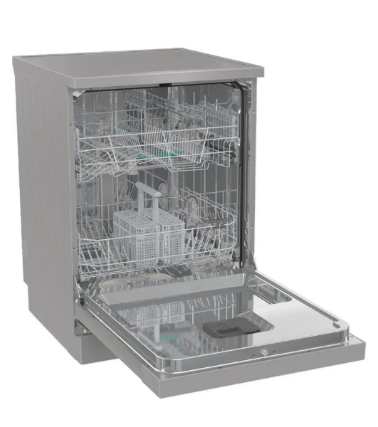 Посудомоечная машина Gorenje GS642E90X, серебристая, 59.9 см, 13 компл., 47 дБ, класс A++