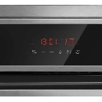 Плита электрическая Maunfeld MEC611CS10TD серебристый, конфорок 4 шт, духовка 59 л, 60 см x 85 см x 63 см, фото3