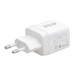 Сетевое зарядное устройство с дисплеем Cablexpert MP3A-PC-52, 35Вт GaN, QC3.0/PD3.0, 1хUSB, 1хType-C, белый, коробка, фото4
