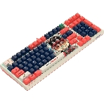 Клавиатура проводная A4Tech Bloody AT98 Proxy Boom USB бежевый/красный, фото10