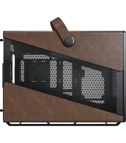 Компьютерный корпус Montech Heritage (B) черный без БП mATX 9x120мм 2x140мм 2xUSB3.0 audio bott PSU