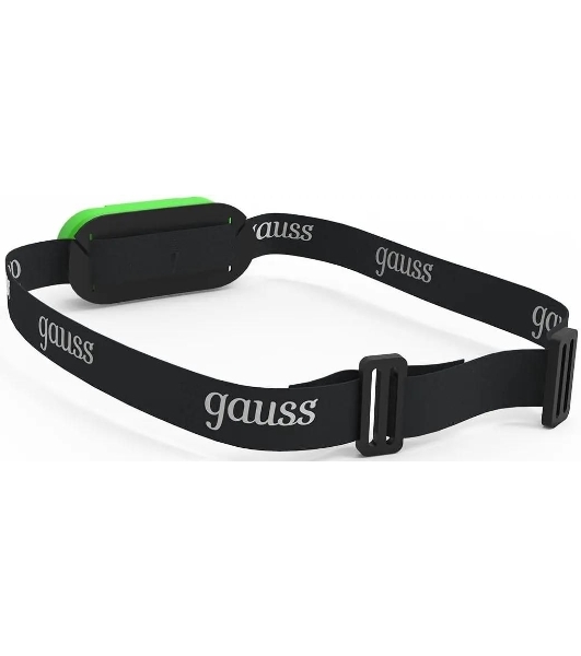 Фонарь налобный Gauss GFL408 3W 150lm Li-ion 300mА·ч LED