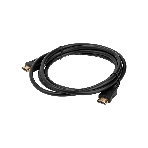 Кабель HDMI C-HM-HM-1M Wize 1 м., v.2.0, 19M/19M, позол.разъемы, экран, черный, пакет, фото 1