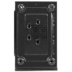 Компьютерный корпус Miditower ExeGate AA-443U-UNS400 (ATX, БП UNS400 с вент. 12см, 2хUSB+1хUSB 3.0+HD Audio, черный), фото2