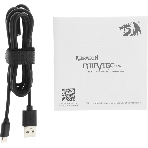 Мышь беспроводная Redragon Mirage Pro черный, 8000 dpi, радиоканал, USB, кнопки - 9, фото3