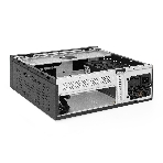 Компьютерный корпус Desktop ExeGate FL-102-TPS350 (mini-ITX, БП TPS350 с вент. 8см, 2*USB + 1*USB 3.0, аудио, черный), фото4
