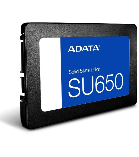 Накопитель SSD ADATA SU650, 512Gb, SATA III, 2.5', R/W 520/450