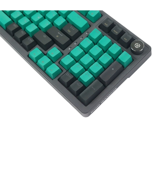 Клавиатура Raskat KM005 проводная, USB Type-A, чёрный/серый