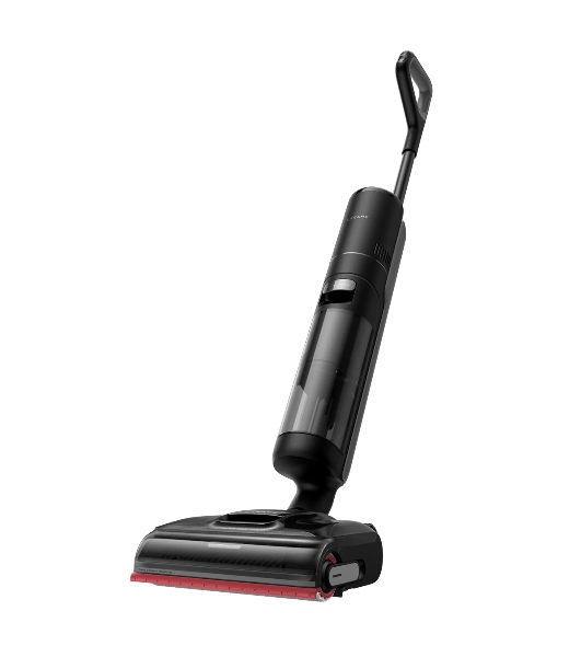 Пылесос вертикальный Dreame Wet and Dry Vacuum H15S черный, питание от аккумулятора, 400 Вт, уборка сухая/влажная, пылесборник 0,7 л