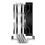 Кулер для процессора DEEPCOOL AG400 черный, 120 мм, алюминий/медь, 2000 об/мин, 31.6 дБ, 4 pin, 220 Вт, 150 мм, фото5