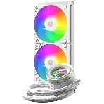 Система жидкостного охлаждения ID-Cooling FX240 Inf ARGb Soc-AM5/AM4/1200/1700/1851 белый 4-pin 27.2dB Al+Cu 300W Ret (FX240 INF белый), фото7