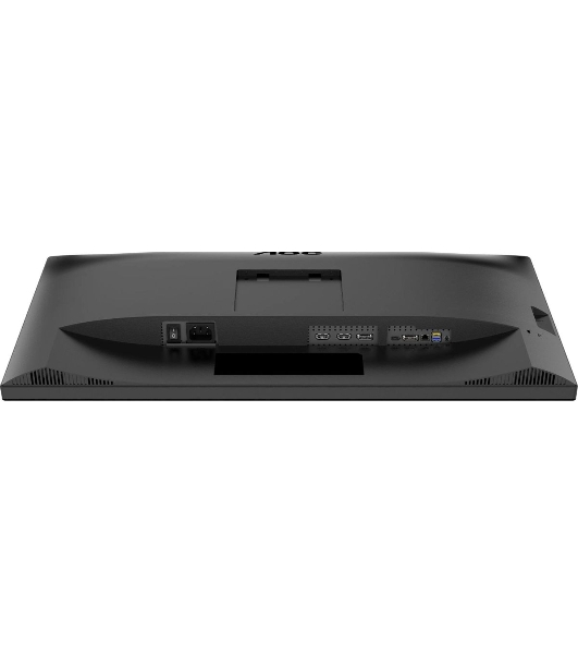 Монитор 27' AOC Q27P3CV IPS 2560x1440, 75 Гц, 4 мс, 16:9, 350 кд/м², 2xHDMI 1.4, DisplayPort 1.2, USB-концентратор (4x USB 3.0), 2.5 Gigabit Ethernet, встроенные динамики, черный