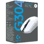 Мышь беспроводная Logitech G304 Lightspeed белый, 12000 dpi, радиоканал, USB, кнопки - 6, фото2
