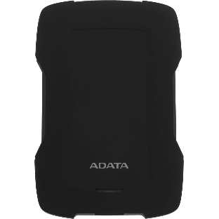 Внешний HDD 2.5' ADATA HD330, 2TB, USB 3.2 Gen 1 Type-A, 5400 rpm, черный