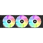 Система жидкостного охлаждения ID-Cooling FX360 LCD ARGb Soc-AM5/AM4/1200/1700/1851 черный 4-pin 27.2dB Al+Cu LCD 350W Ret, фото9