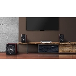 Акустическая система Edifier S350DB Brown 2.1,150W RMS, дерево, Bluetooth aptX, фото3
