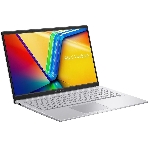 Ноутбук ASUS VivoBook X1504VA-BQ4060/15.6'/IPS/Intel Core 3 100U/16Gb/512Gb SSD/Intel Graphics/noOS/серебристый/1.7kg, фото11