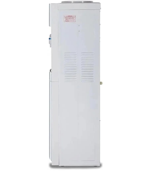 Кулер AEL LD-AEL-47c напольный электронный белый/серебристый
