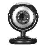 Веб-камера ACD Vision UC100 640x480, 30 кадр/с, USB Type-A, микрофон (2 шт, шумоподавление), автоосвещение, универсальное крепление, фото 1