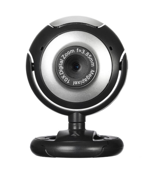 Веб-камера ACD Vision UC100 640x480, 30 кадр/с, USB Type-A, микрофон (2 шт, шумоподавление), автоосвещение, универсальное крепление