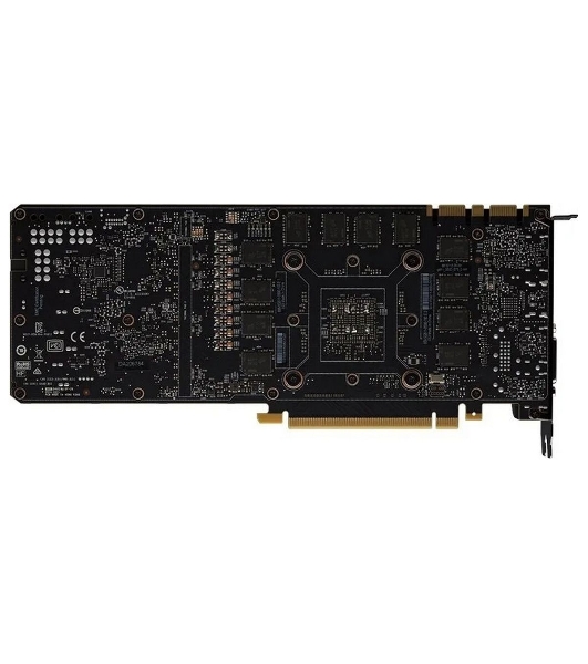 Видеокарта NVIDIA Quadro P6000, 24 GB GDDR5X, 384 bit, 4xDisplayPort, DVI-D, GPU 1417 MHz