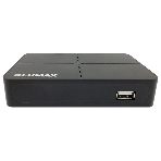 Приставка для цифрового ТВ LUMAX DV2118HD черный, DVB-T2, DVB-T, DVB-C, HDMI, USB 2.0, фото3
