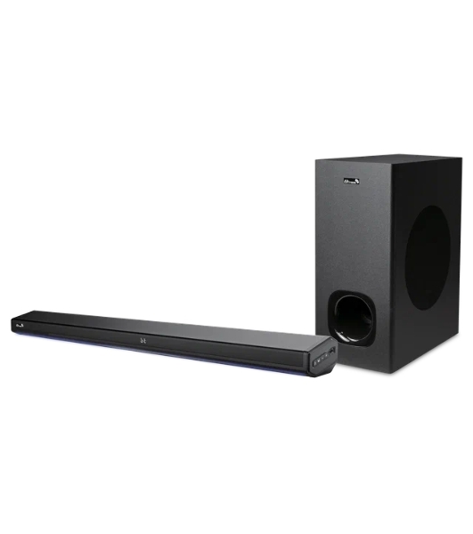 Акустическая система Eltronic Саундбар SOUNDBAR 2.1 3000W черный