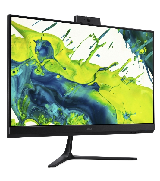 Моноблок Acer Aspire C24-2G AMD Ryzen 7 8845HS/16Gb/SSD 512Gb/23.8'/IPS/FHD/120Hz/NoOS/черный (DQ.BNMCD.001)