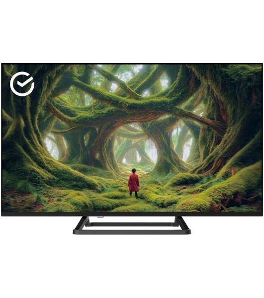 Телевизор Sber 32' SDX-32H3114 черный DLED HD 60Hz Smart TV