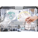 Встраиваемая посудомоечная машина Gorenje GV643D90, черный, 60 см, 16 компл., 45 дБ, класс A+++, фото4