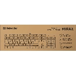 Клавиатура Defender Mirax GK-352 проводная, USB Type-A, чёрный, фото8