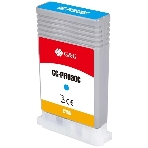 Картридж струйный G&G GG-PFI030C PFI-030C голубой (55мл) для Canon imagePrograf TA-20/30 TM-240/340, фото2