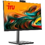 Моноблок IRU Tactio 24ID 24.5' Full HD i5 1235U (1.3) 16Gb SSD512Gb UHDG Windows 11 Pro 64 GbitEth WiFi BT 90W Cam черный 1920x1080, фото19